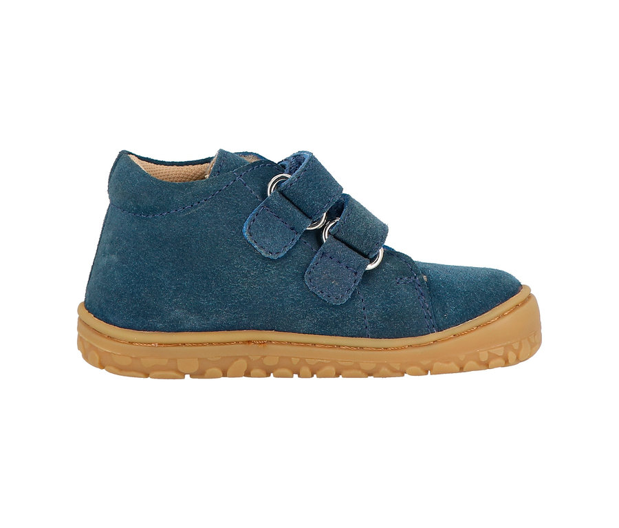 Chaussure de marche Lurchi «


Barefoot


», bleu.