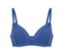 Soutien-gorge à coques souples bleu.