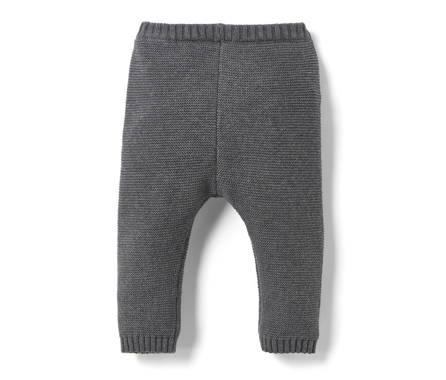 Collant enfant gris sur fond blanc.