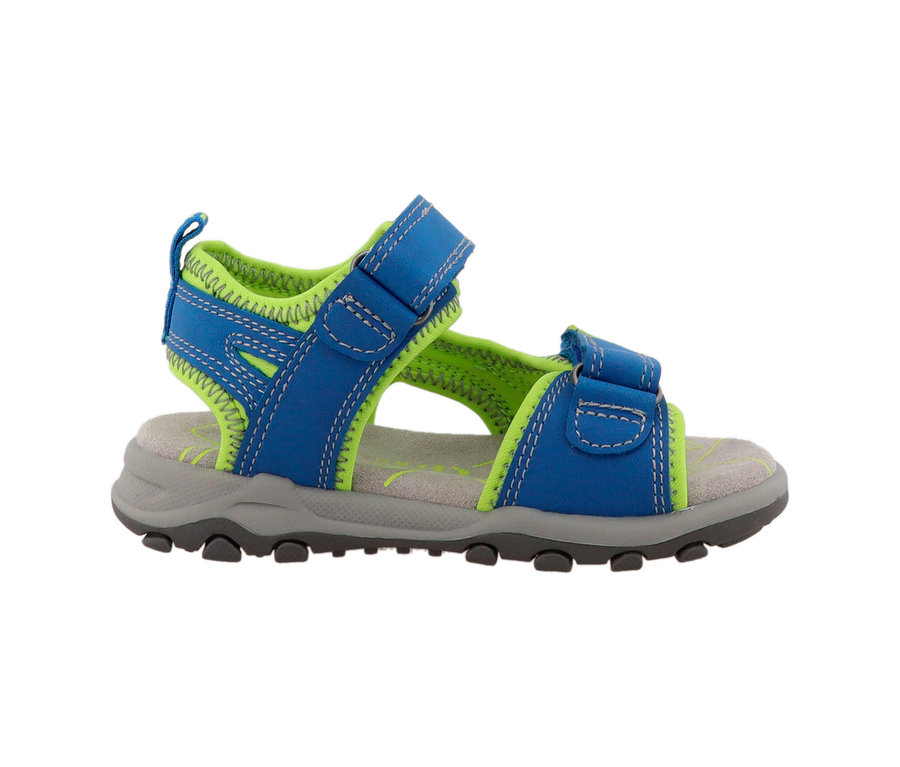 Sandale de trekking Lurchi bleue.