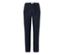 Pantalon chino en lin bleu foncé.