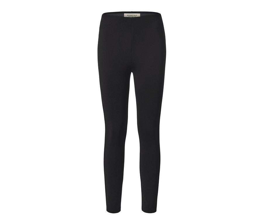 Legging Heavy noir sur fond blanc.