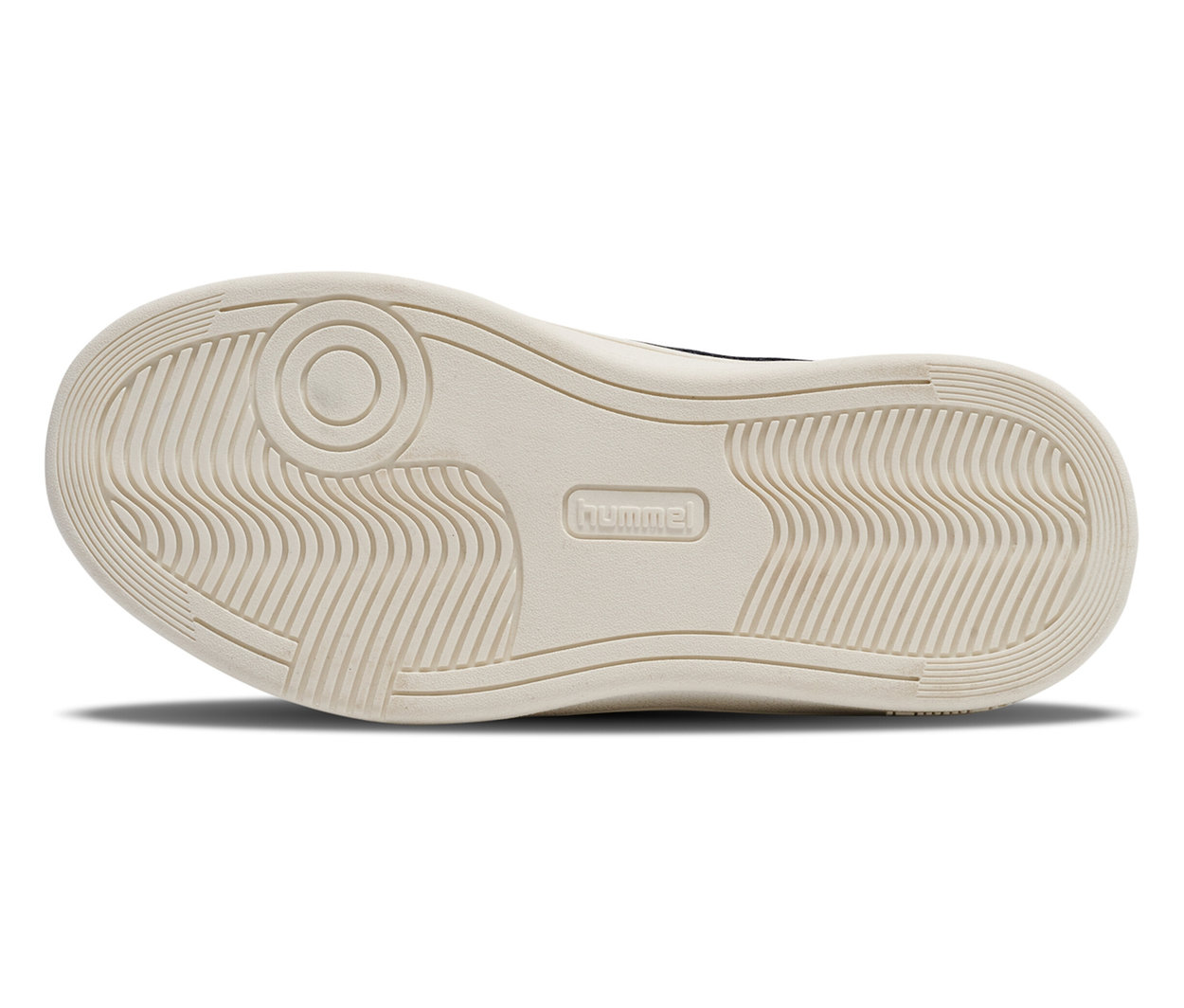 Semelle de la chaussure bleue HUMMEL ST Power play SP Jr.