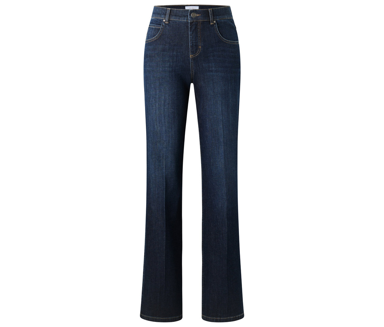 Jean bleu foncé Angels « Lara » coupe droite.