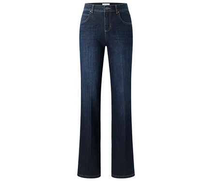 Jean bleu foncé Angels « Lara » coupe droite.