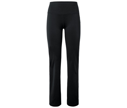 Pantalon de sport modelant, noir