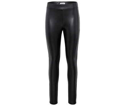 Legging aspect cuir