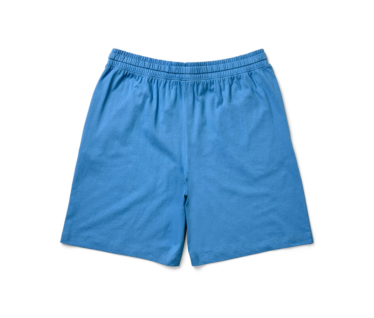 Short de pyjama bleu, 1 pièce sur 2 pièces