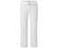 Pantalon blanc avec ceinture.