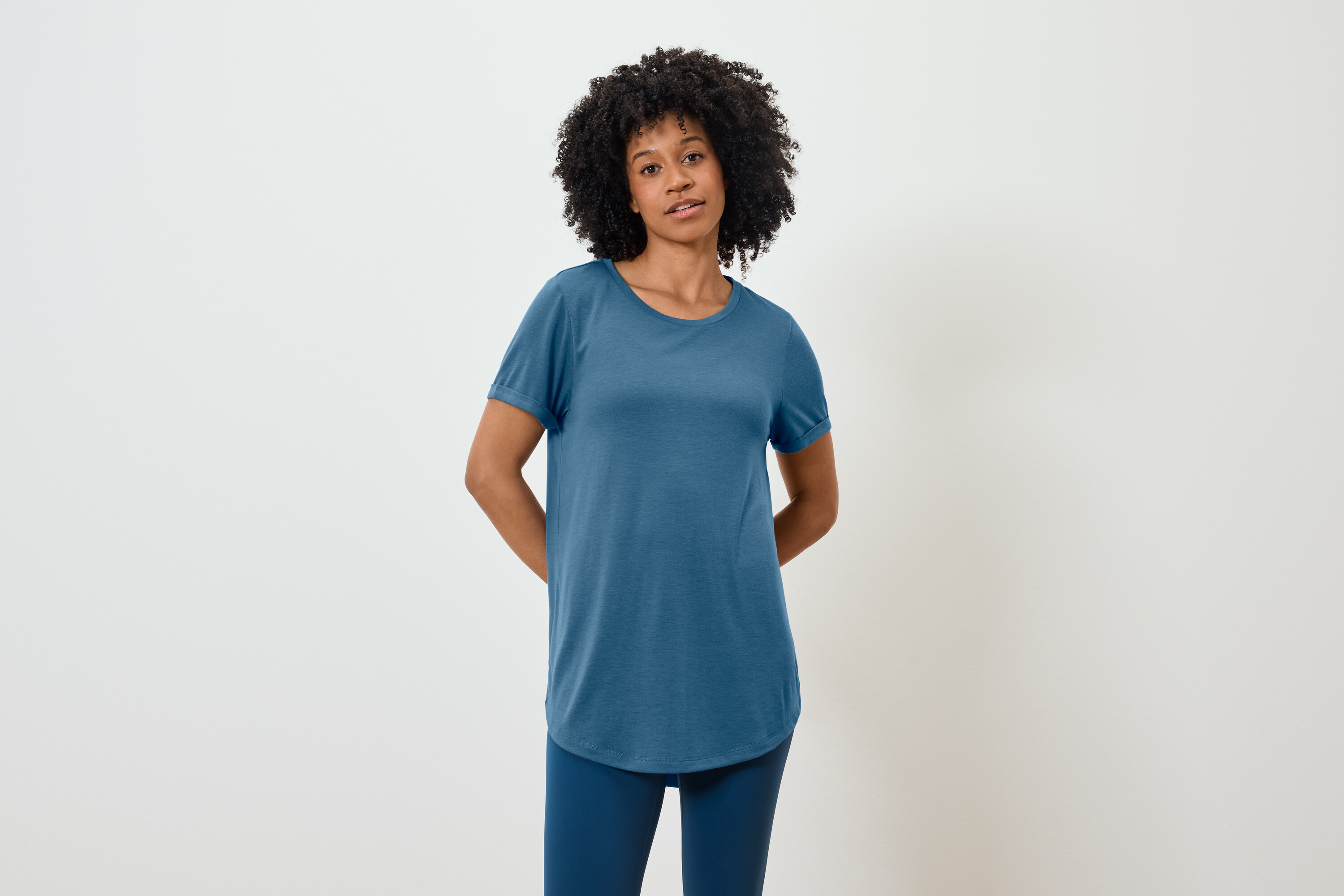 T-Shirt Sport Peakwell Femme - Respirant, Séchage Rapide - Bandes Réfléchissantes - Polyester