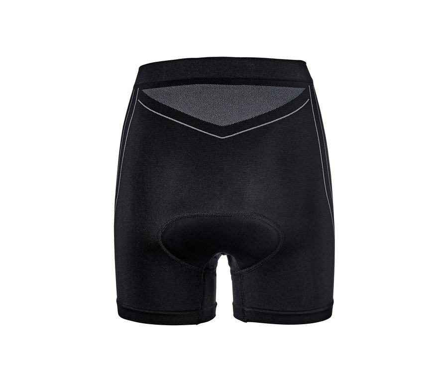 Slip de vélo noir.