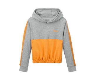 Gris et jaune chiné