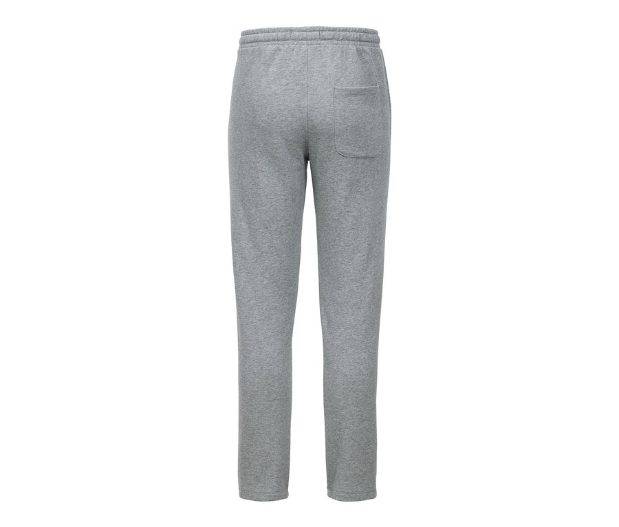 Pantalon de jogging gris avec une poche arrière.