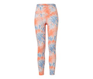 Imprimé batik orange-bleu