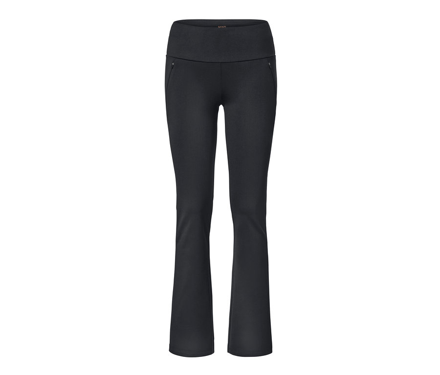 Pantalon jazz thermique noir.