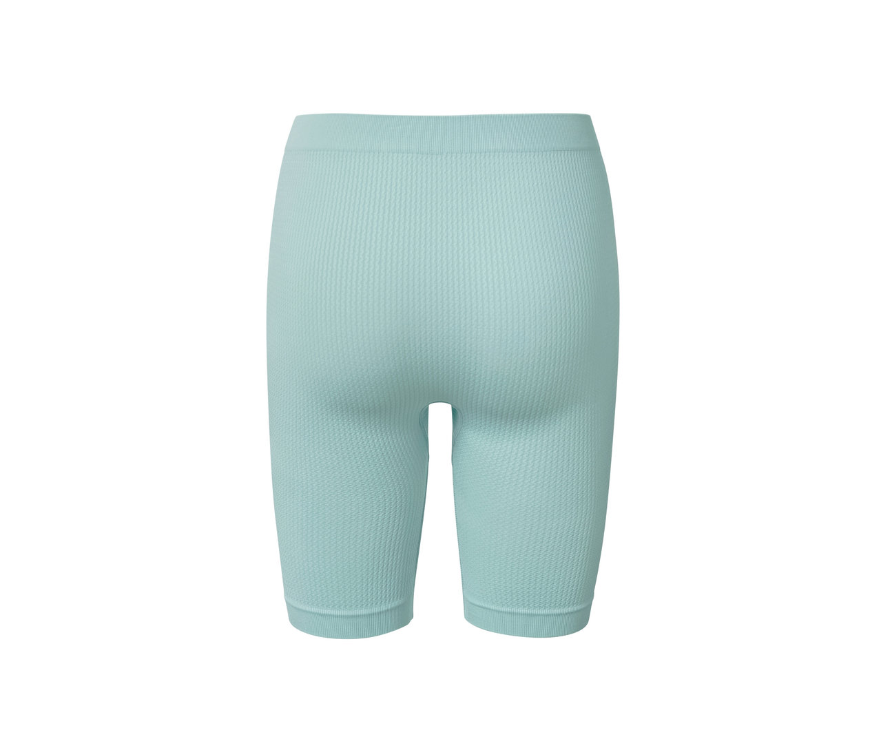 Gros plan sur un short sans couture avec structure.