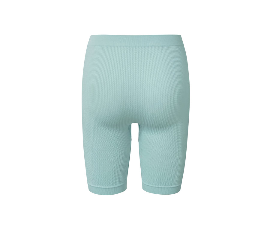 Gros plan sur un short sans couture avec structure.
