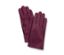 Deux gants en cuir, berry.