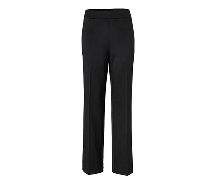 Un pantalon en jersey confortable noir.