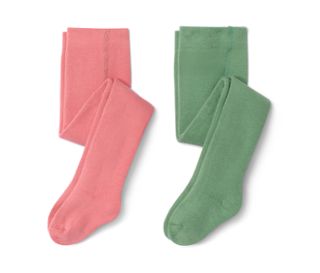 1x vert, 1x rose avec imprimé oiseau