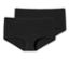 2 shorts SCHIESSER avec coton bio, noir - Noir