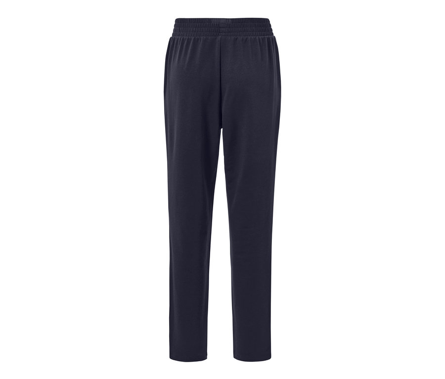 Pantalon de jogging bleu marine.