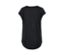 T-shirt de sport noir.