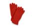 Gants en polaire orange.