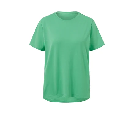 T-shirt de sport vert.