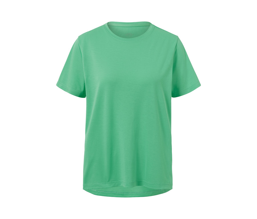 T-shirt de sport vert.