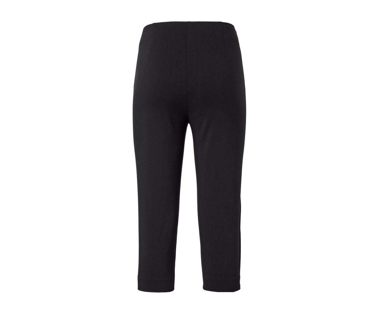 Pantalon 3/4 stretch noir.