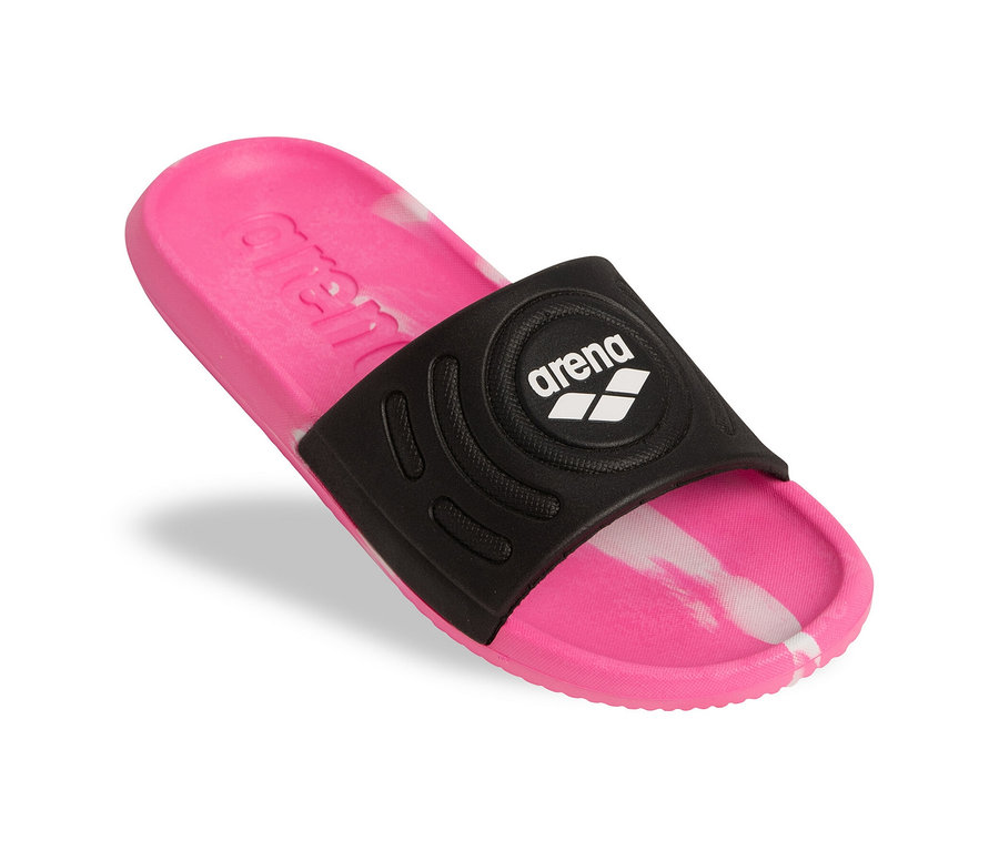 Sandale de bain rose vif arena Junior Urban Active pour enfant.