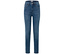 Jean bleu taille haute.