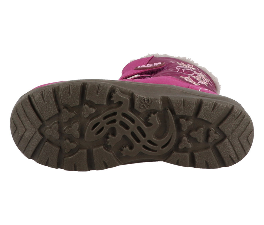 Détail de la semelle marron de la botte LURCHI »Kasandra-SYMPATEX«.