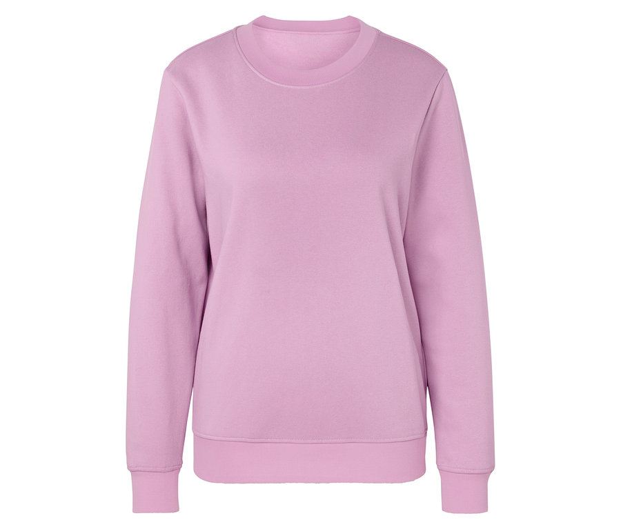 Sweat-shirt d’intérieur lilas