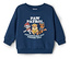 Pull bleu avec personnages de Paw Patrol.