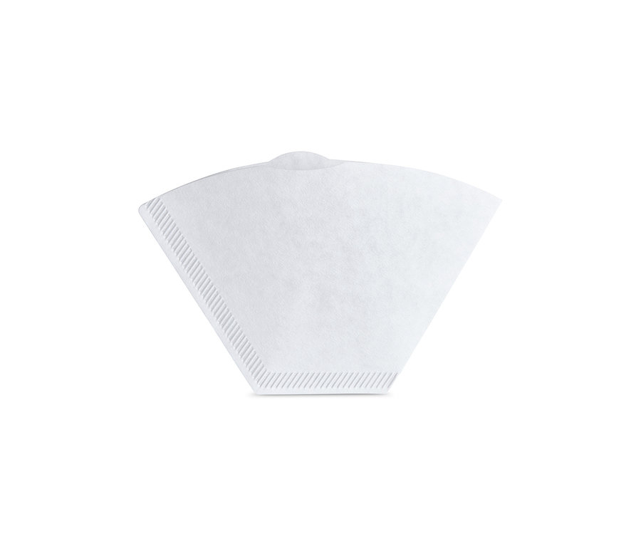 Filtre à café en papier blanc, taille 101.