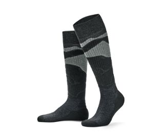 Noir-gris chiné