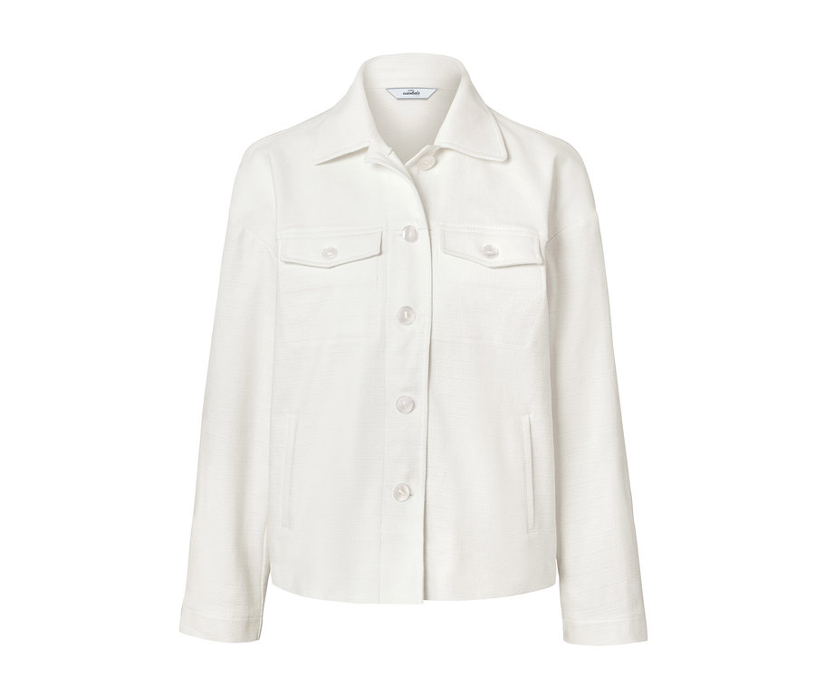 Veste légère blanche.