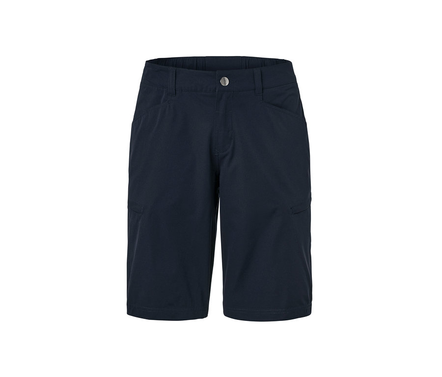 Short fonctionnel bleu marine.