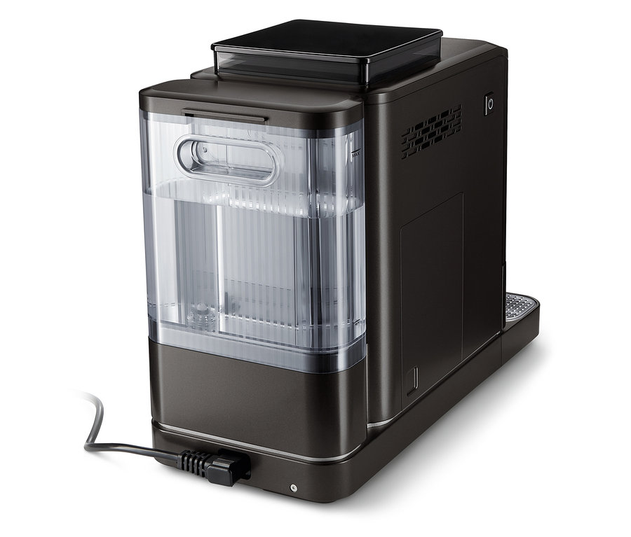 Machine à café entièrement automatique « Esperto2 Caffè », Granite Black.