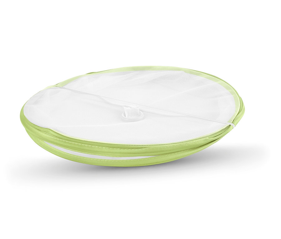 Cloche de protection pliable verte.