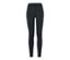 Legging thermique de course noir.