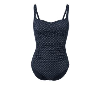 Bleu imprimé sur l'ensemble