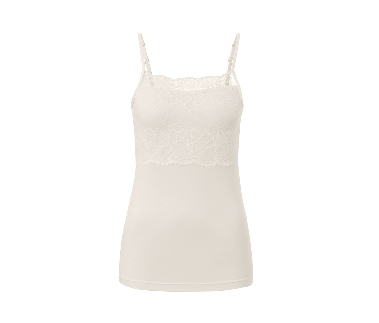 Caraco en modal crème.