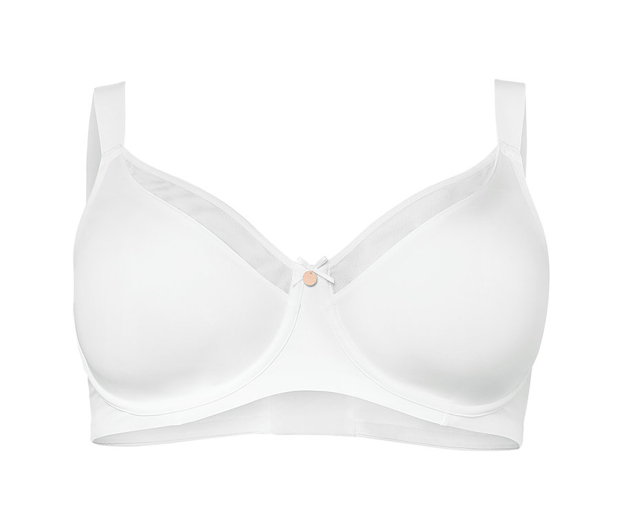 Soutien-gorge minimiseur blanc.