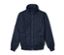 Blouson pour enfant, bleu foncé avec broderie chevaux - Avec tête de cheval brodée