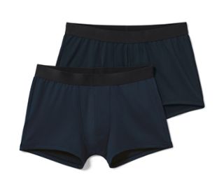 1x bleu, 1x bleu-noir