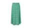 Jupe midi imprimée, verte - /img/ggQ2emA2/64/image.jpeg