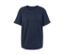 T-shirt en mélange avec modal, bleu foncé - Bleu foncé